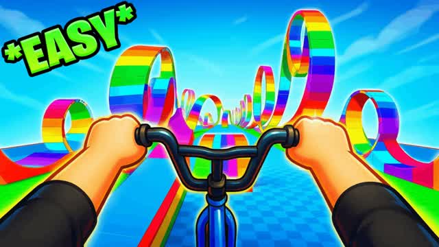 BIKE OBBY 2 — Fortnite Creative map cover art