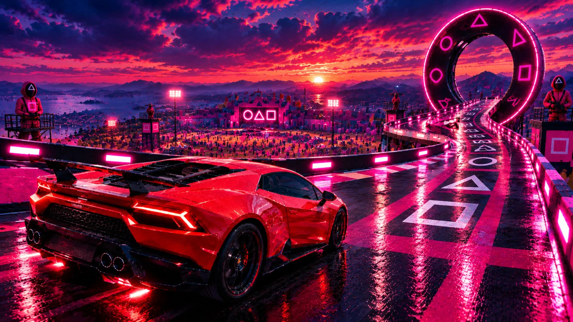 Car Jump Madness - CAR GAME — Fortnite Creative map