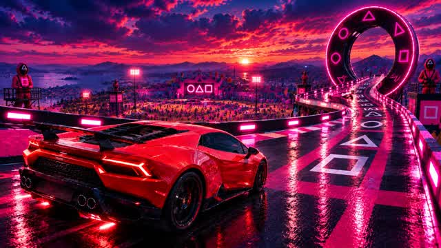 Car Jump Madness - CAR GAME — Fortnite Creative map