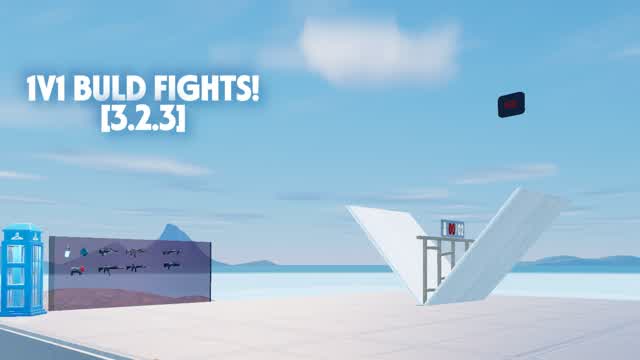 1V1 BULD FIGHTS! [3.2.3] — Fortnite Creative map