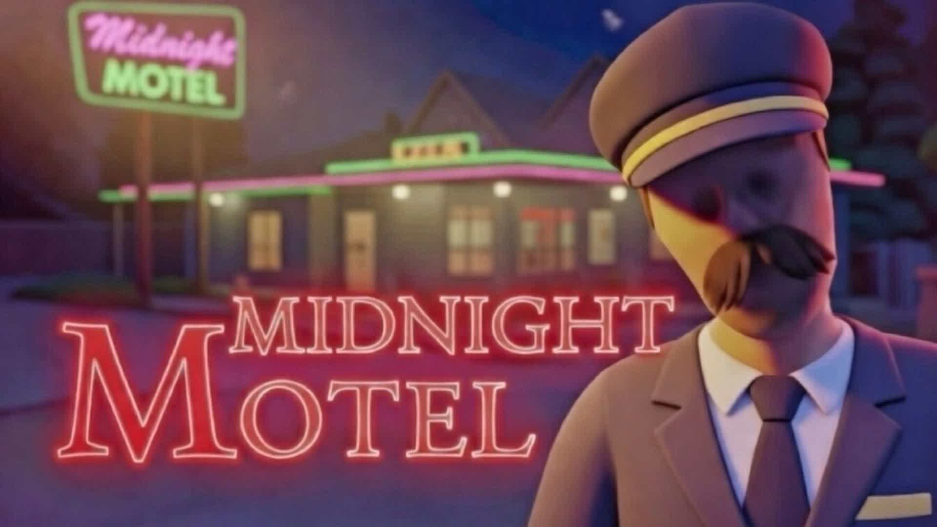 MIDNIGHT MOTEL [HORROR] — Fortnite Creative map