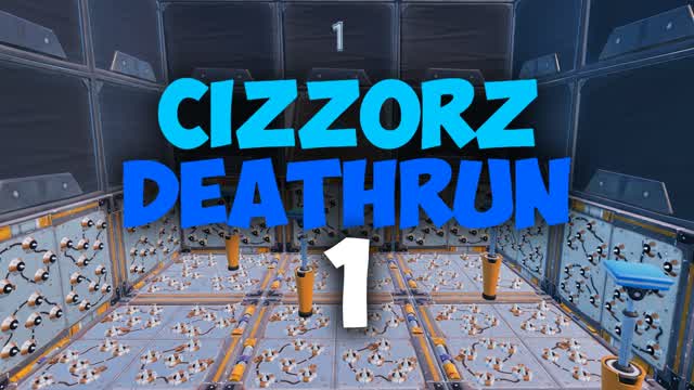 CIZZORZ DEATHRUN 1.0 REMAKE 🔥 CZZ1 — Fortnite Creative map cover art