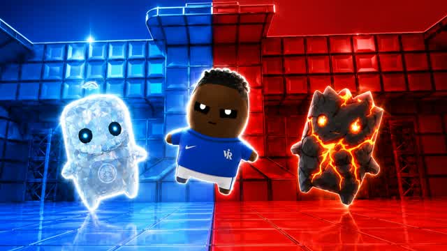 RED VS BLUE 🔵🔴ROSE1827272727 — Fortnite Creative map