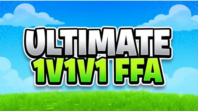 ULTIMATE 1v1v1 FFA — Fortnite Creative map