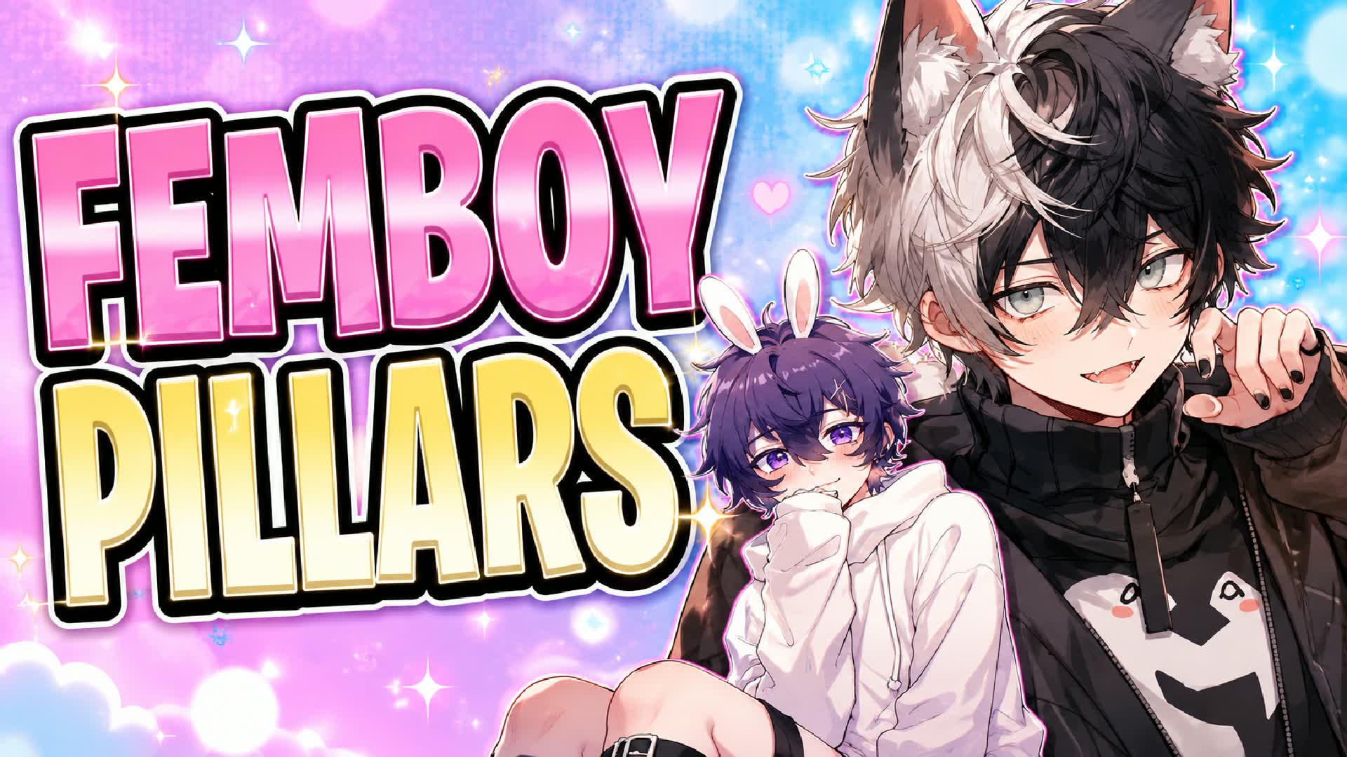 FEMBOY PILLARS PILLERS PILARS PILERS FFA — Fortnite Creative map