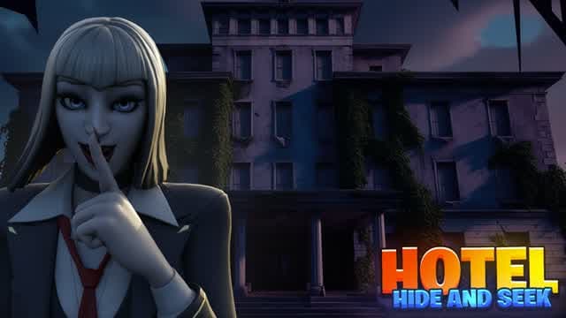 HIDE and SEEK — Fortnite Creative map