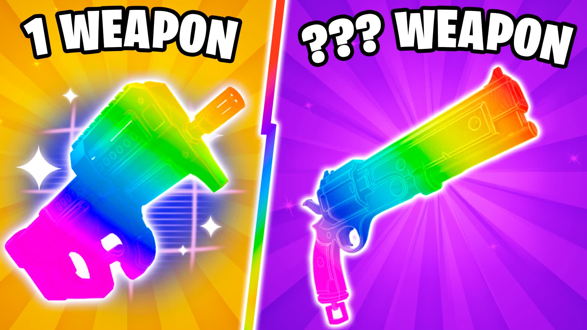 GUN GAME MEME ONE SHOT CRAZY — Fortnite Creative map
