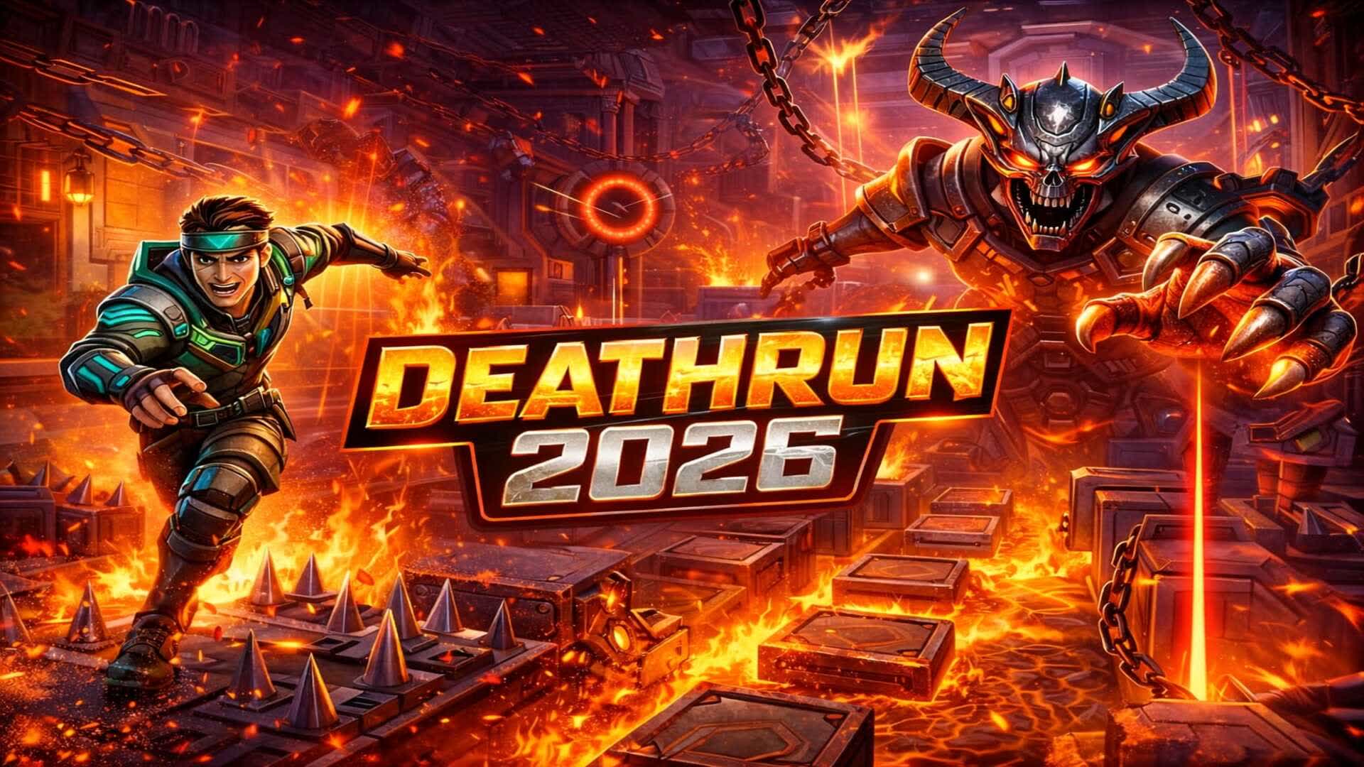 Deathrun 2026 — Fortnite Creative map