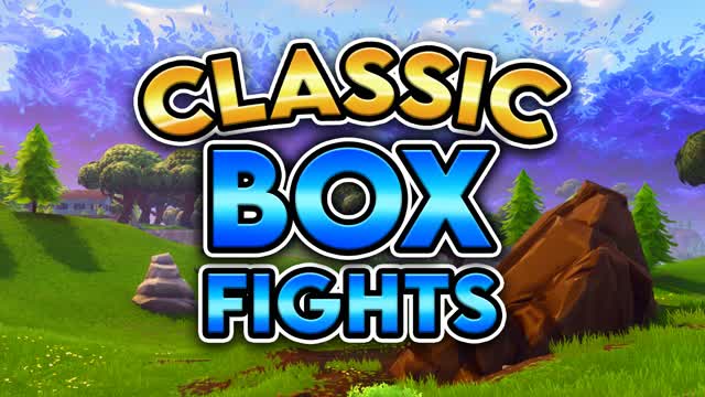 OG Box Fights — Fortnite Creative map cover art
