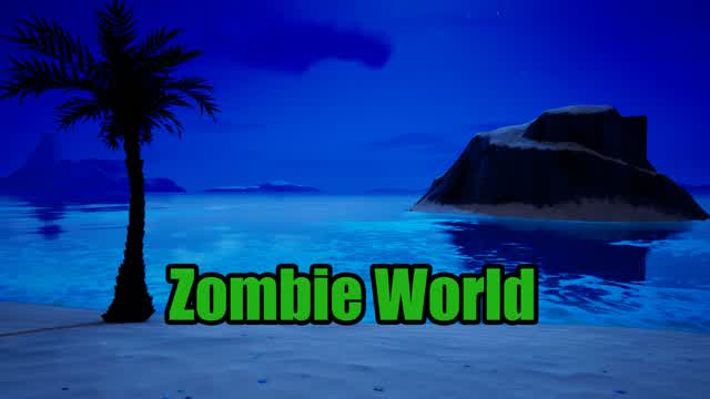Zombie World — Fortnite Creative map cover art