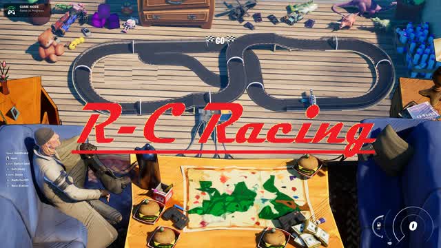 RC Racing — Fortnite Creative map