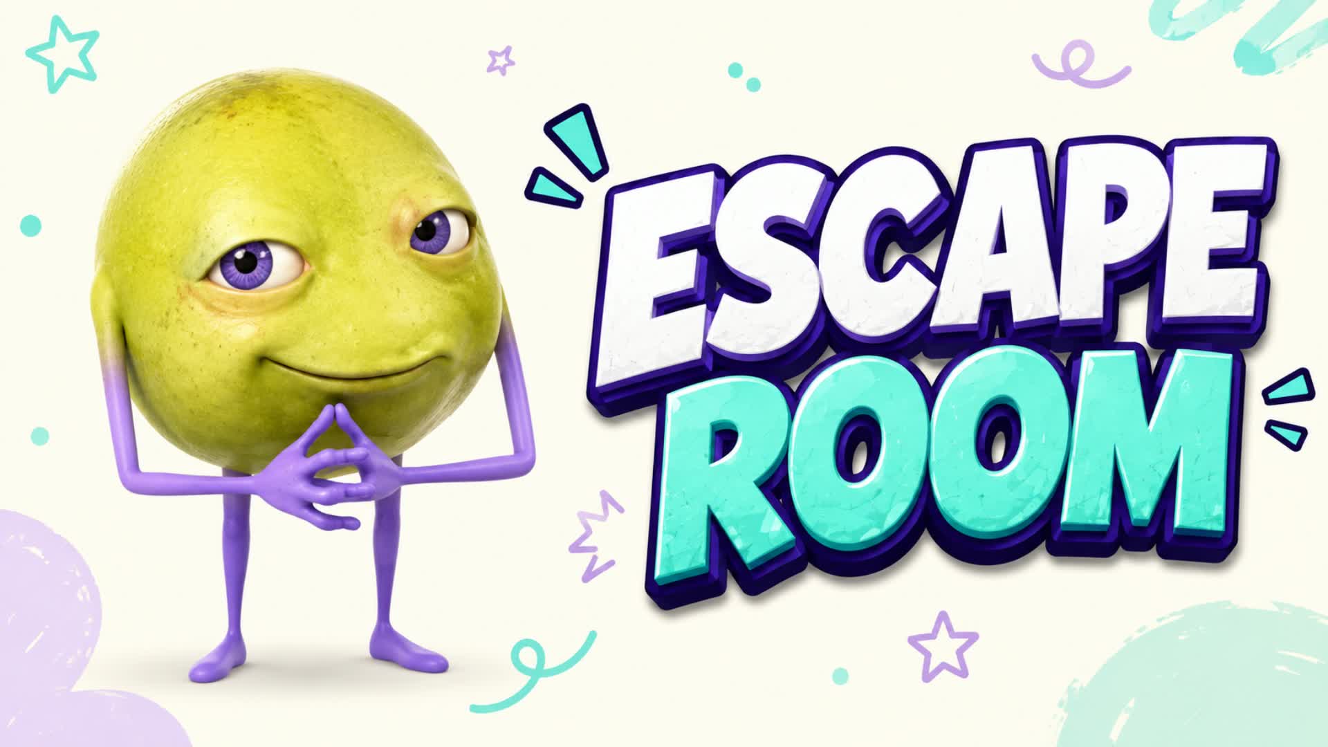 SUS FRUIT ESCAPE ROOM — Fortnite Creative map