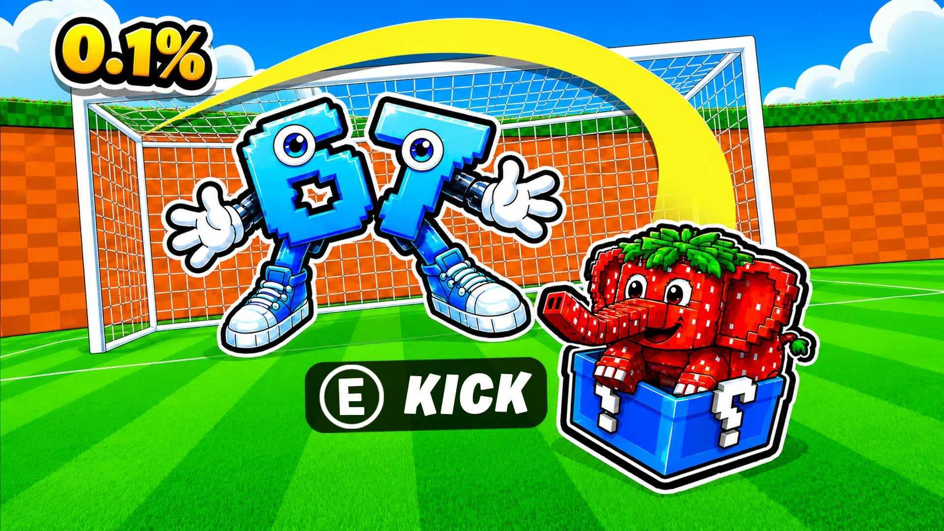 SCORE A LUCKY BLOCK [WORLD CUP] — Fortnite Creative map