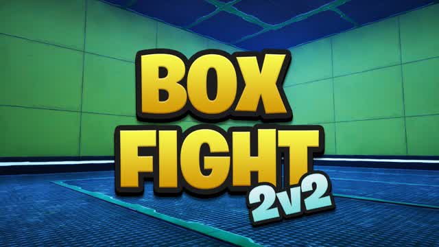 BOX 2V2 🎯​ BOXFIGHT — Fortnite Creative map cover art