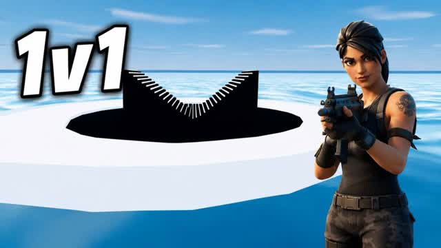 1v1 Construction site — Fortnite Creative map