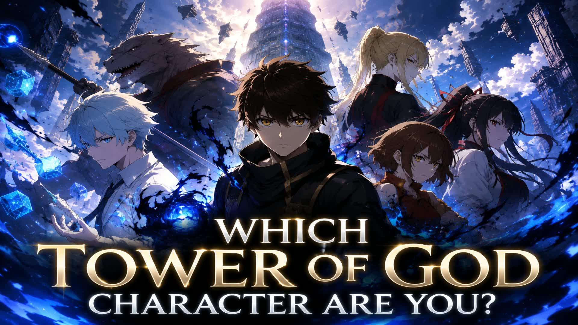 Which Tower of God Character Are You? — Fortnite Creative map