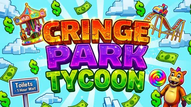 CRINGE PARK TYCOON — Fortnite Creative map