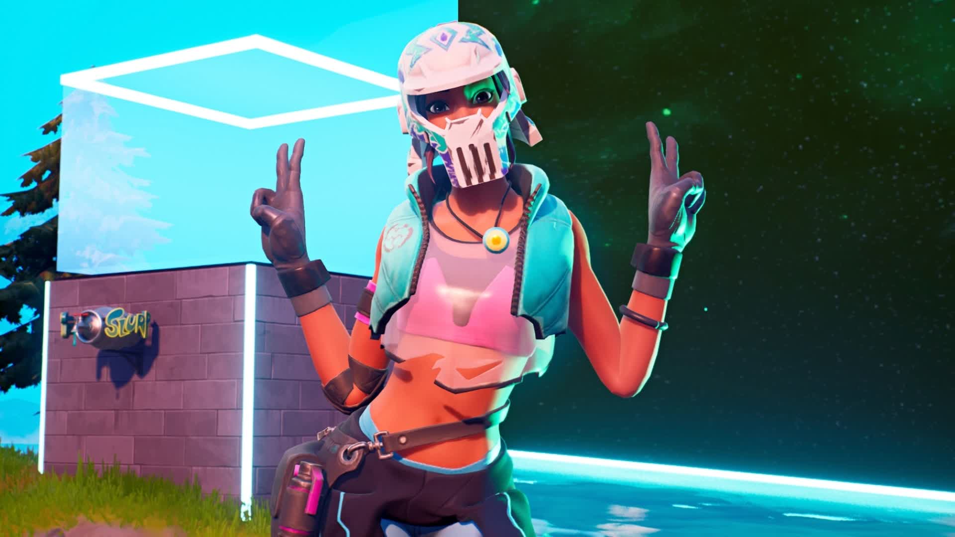 SLURP BOX FIGHT - ZONE WARS — Fortnite Creative map