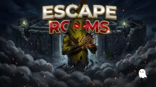 ESCAPE ROOMS MAZE RUNNER🏃‍♀️‍➡️ — Fortnite Creative map cover art