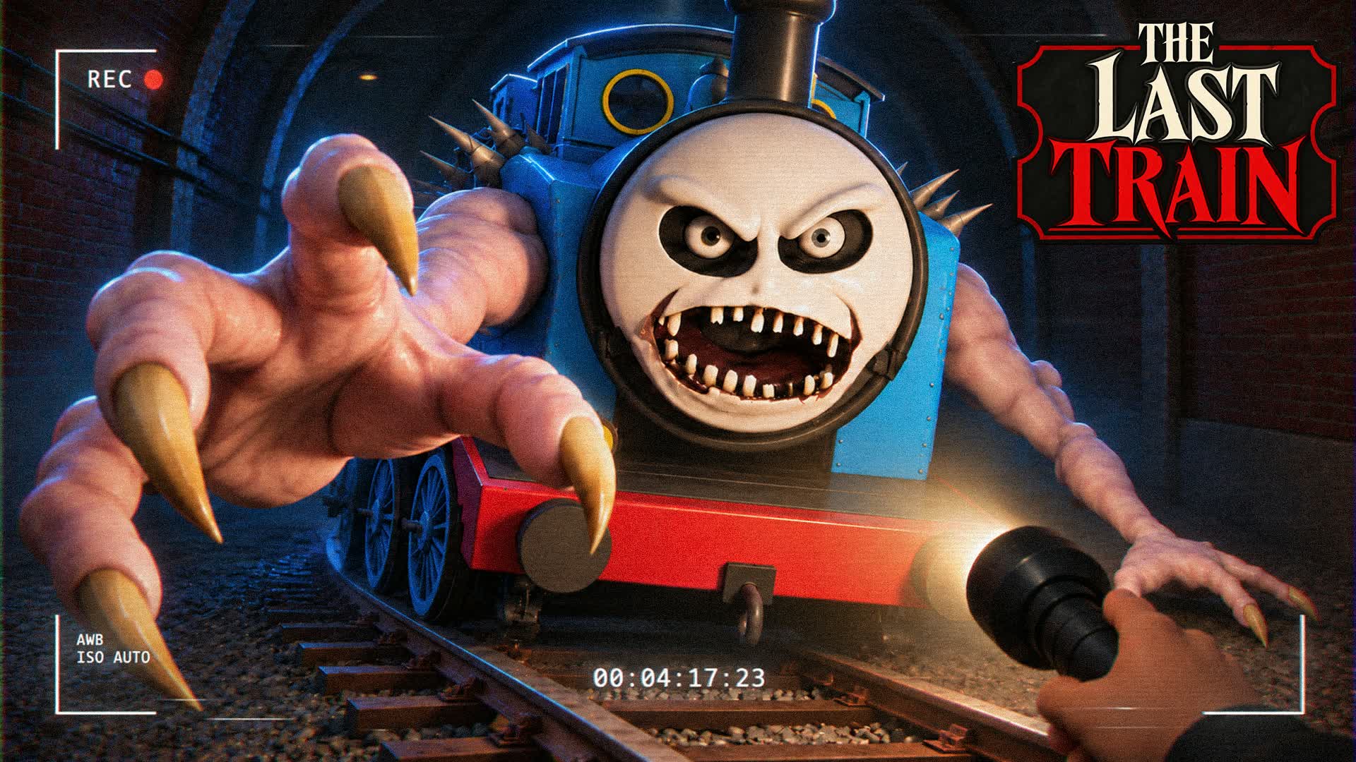 THE LAST TRAIN [HORROR] — Fortnite Creative map