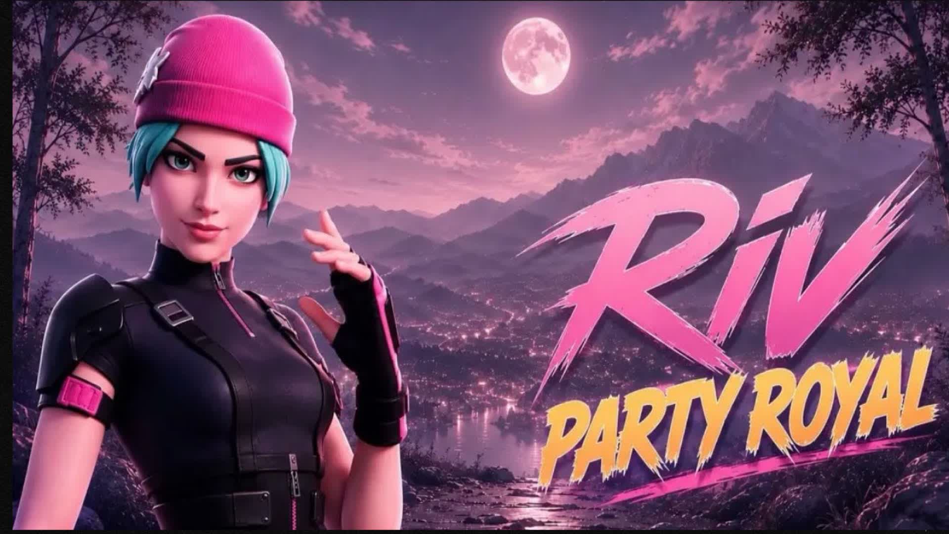 Riv party royale 2.0 — Fortnite Creative map