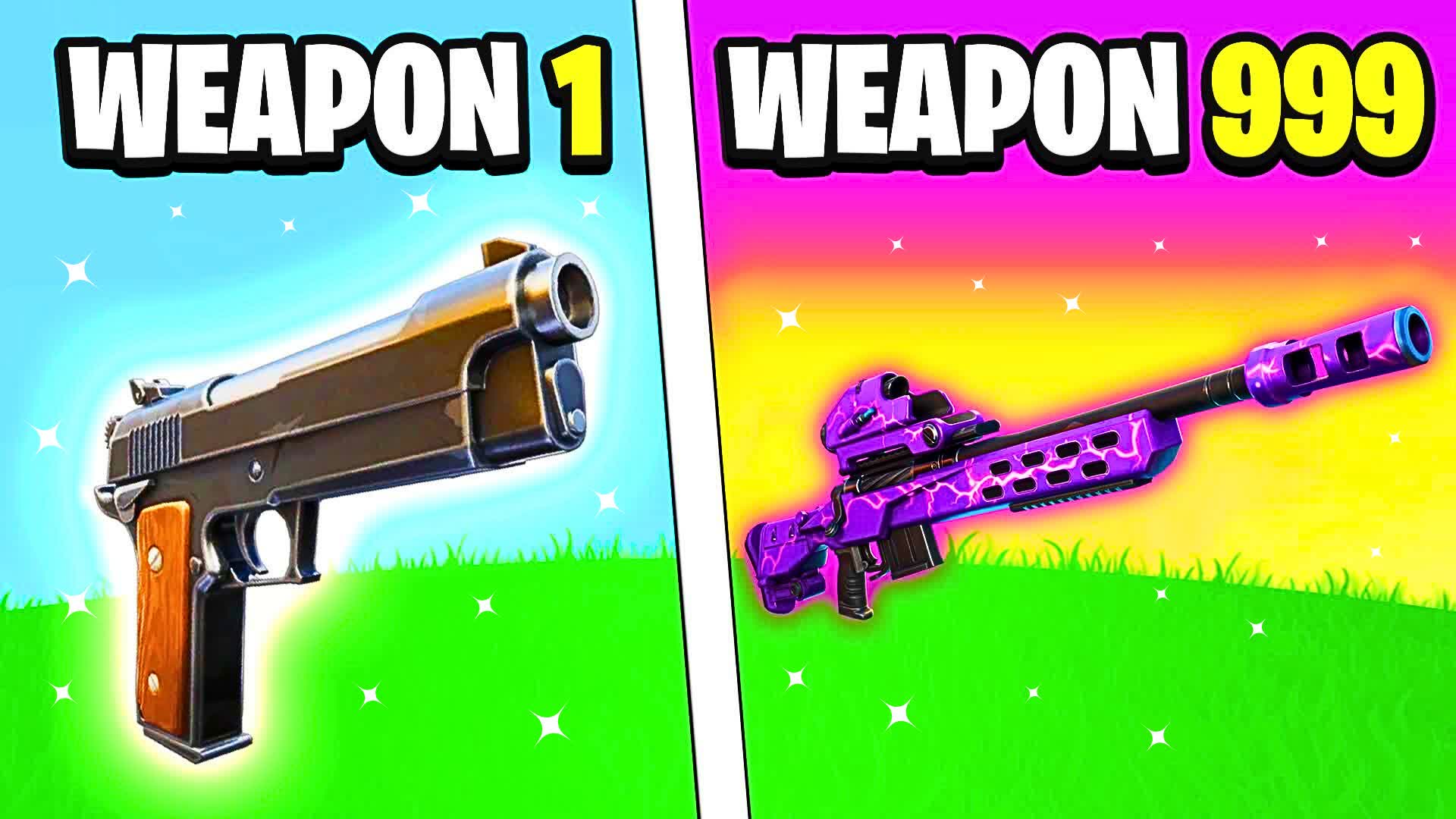 ONESHOT SNIPER🔫 — Fortnite Creative map
