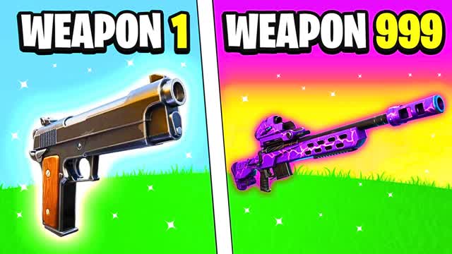 ONESHOT SNIPER🔫 — Fortnite Creative map cover art