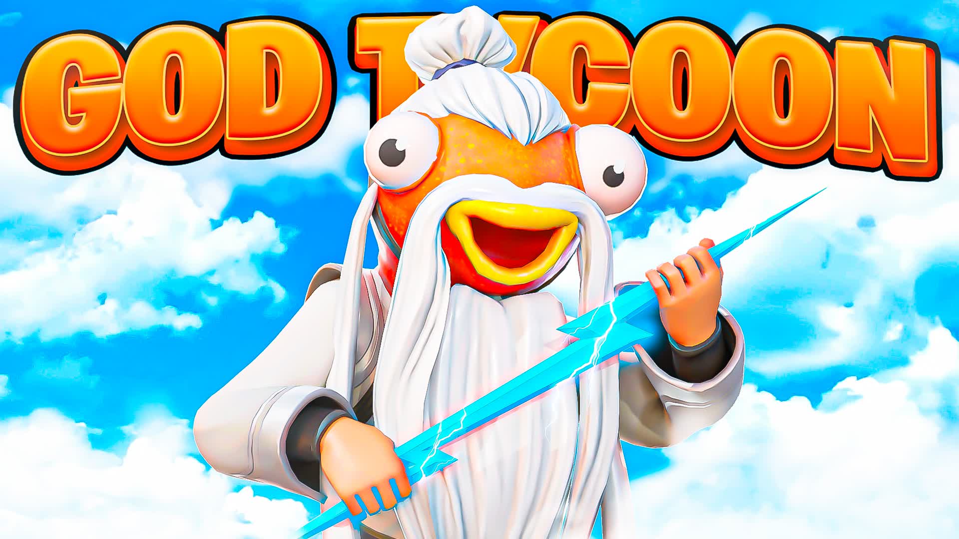GOD TYCOON ⭐ — Fortnite Creative map