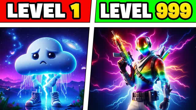 🌈RAINBOW TYCOON🌈 — Fortnite Creative map