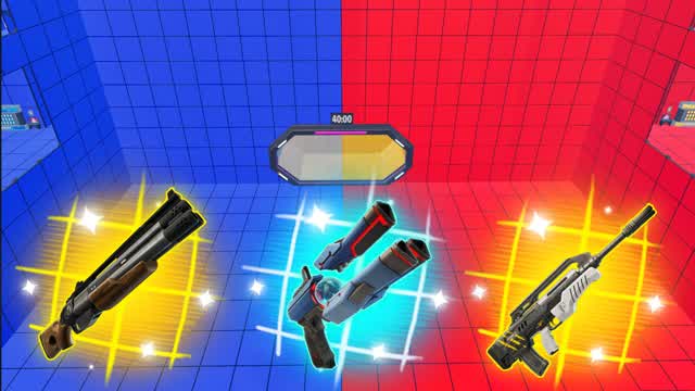 BESTS RVB RED VS BLUE — Fortnite Creative map