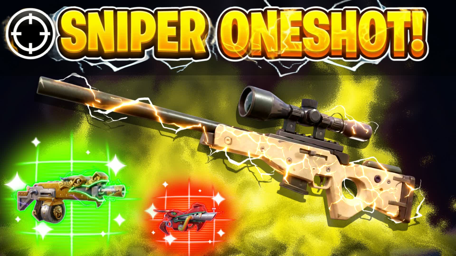 FIRE SNIPER 🔥 — Fortnite Creative map