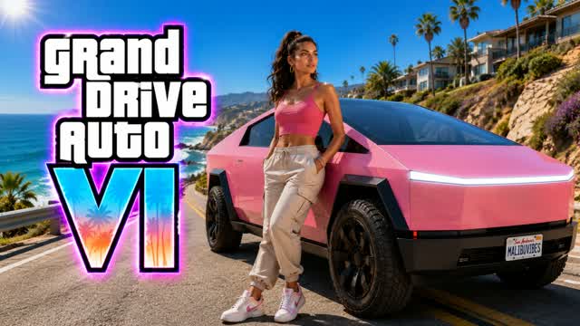 Grand Tour Auto VI — Fortnite Creative map