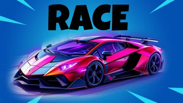Race — Fortnite Creative map cover art