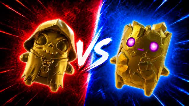 NEW CRAZY RED VS BLUE 🔴🔵 — Fortnite Creative map cover art