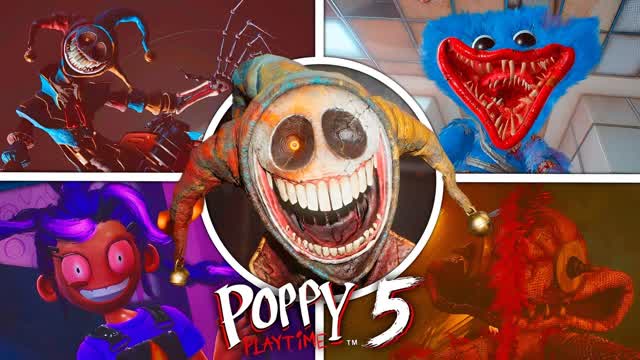 POPPY PLAYTIME FIGHT [ROGUELIKE] — Fortnite Creative map