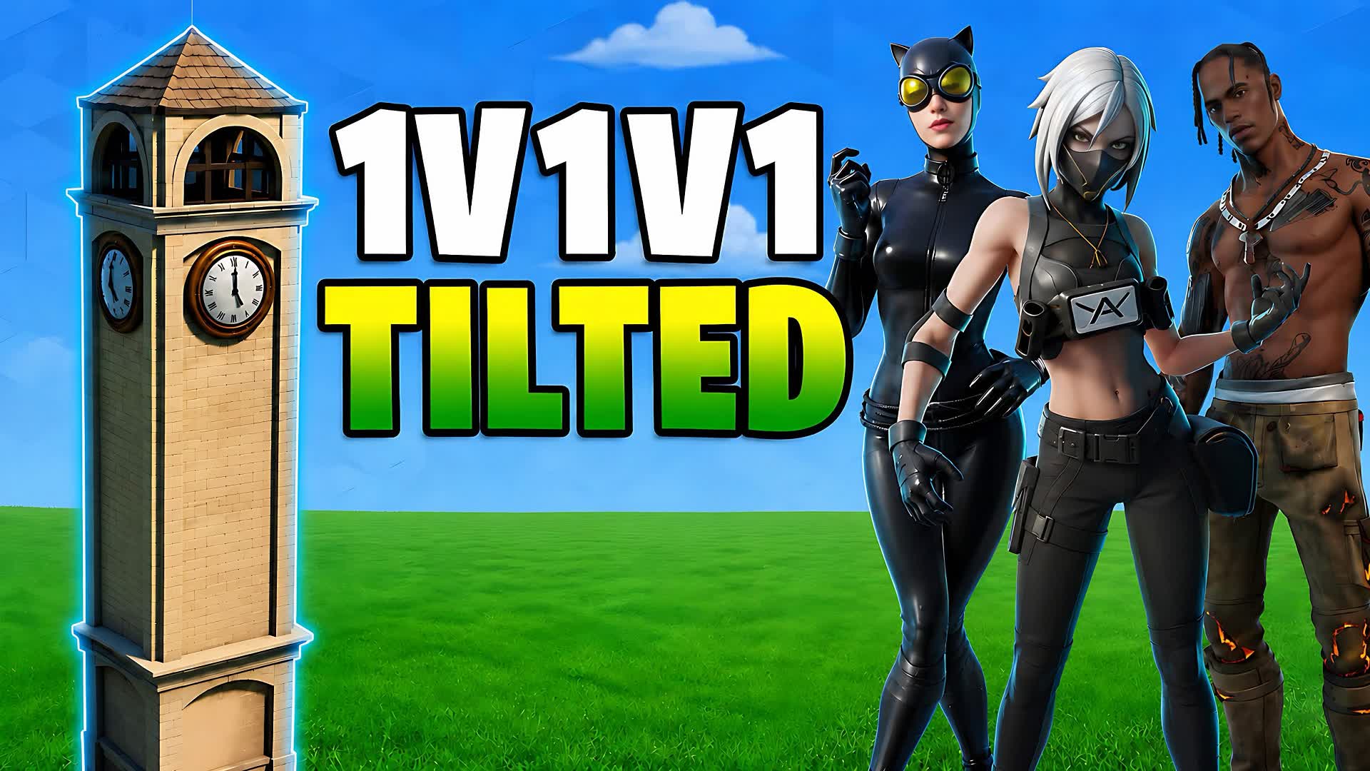 Glory 1v1v1 scrims قلوري تلتد — Fortnite Creative map