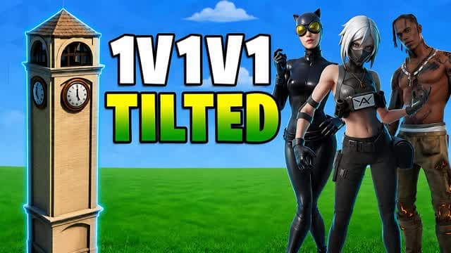 Glory 1v1v1 scrims قلوري تلتد — Fortnite Creative map cover art