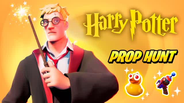 HARRY POTTER PROP HUNT — Fortnite Creative map