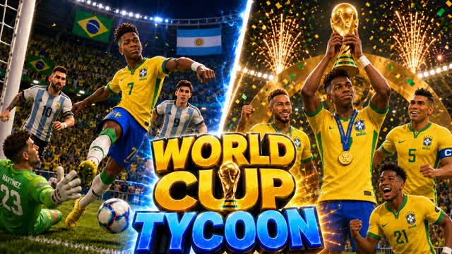 WORLD CUP TYCOON — Fortnite Creative map