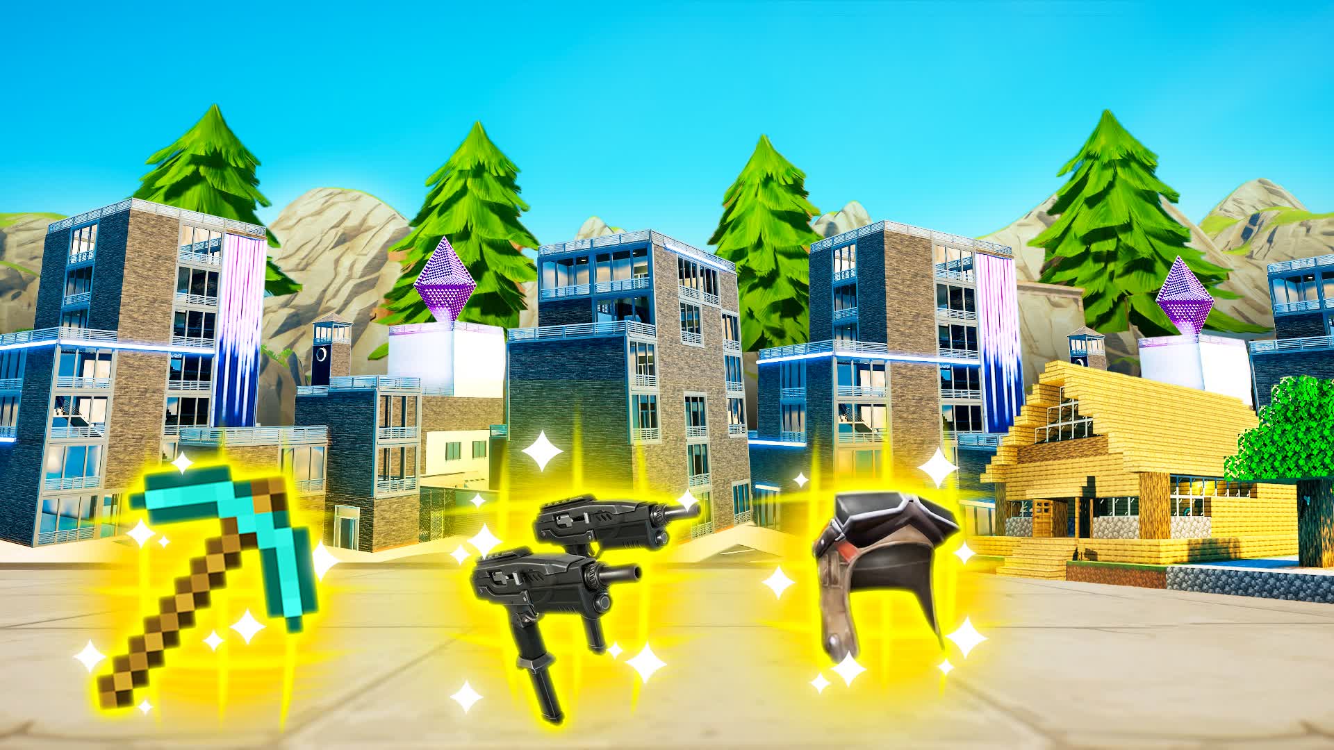 SECRET TILTED FREE FOR ALL — Fortnite Creative map