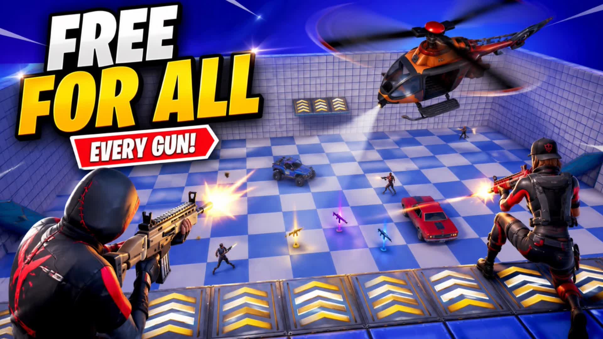 THE BOX FREE FOR ALL — Fortnite Creative map