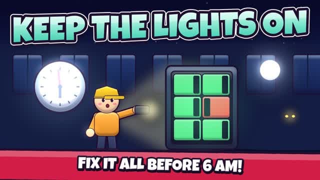 KEEP THE LIGHTS ON — Fortnite Creative map