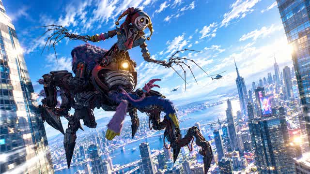 🎯SPIDERS GUNGAME AND DRIVE CITY😎 — Fortnite Creative map cover art