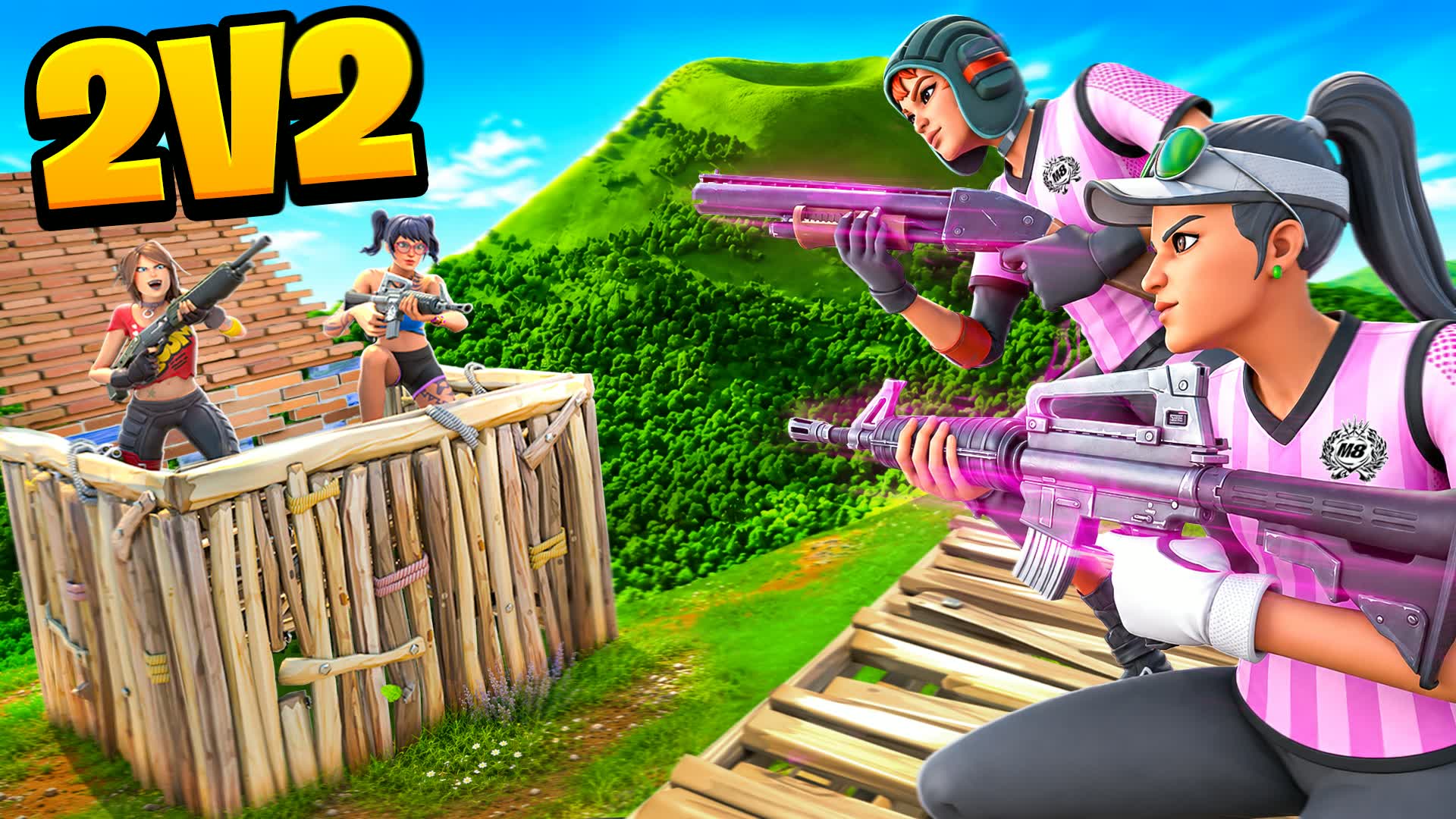 2V2 REALISTICS SPEED [GENTLE MATES] — Fortnite Creative map