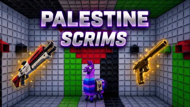 Palestine سكرمز 🏆 — Fortnite Creative map