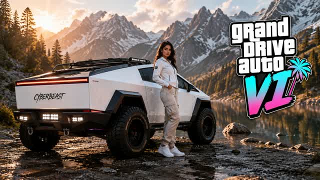 GDA VI ~~ GRAND DRIVE AUTO ~~[][] — Fortnite Creative map