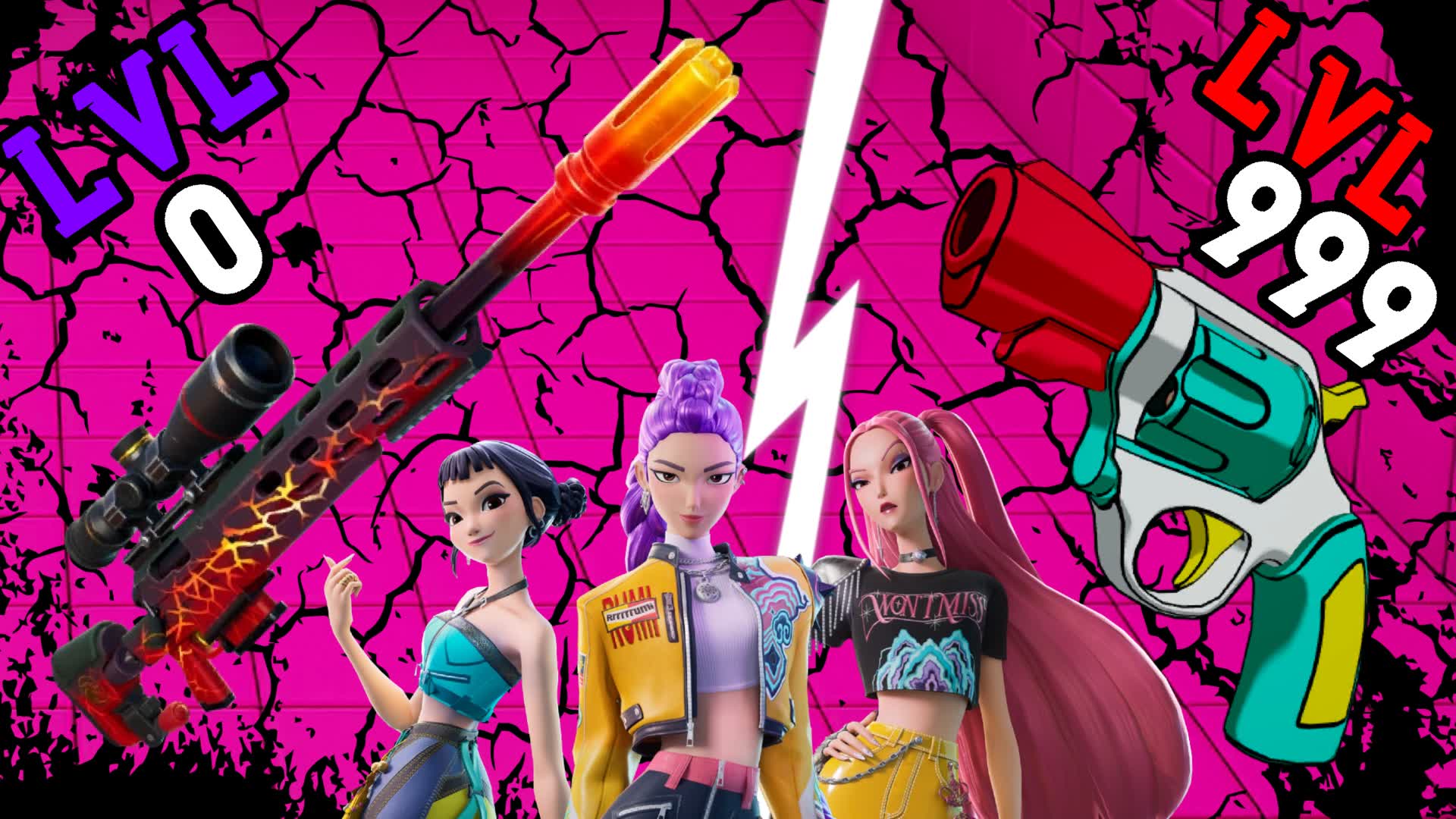 BEST GUN GAME — Fortnite Creative map