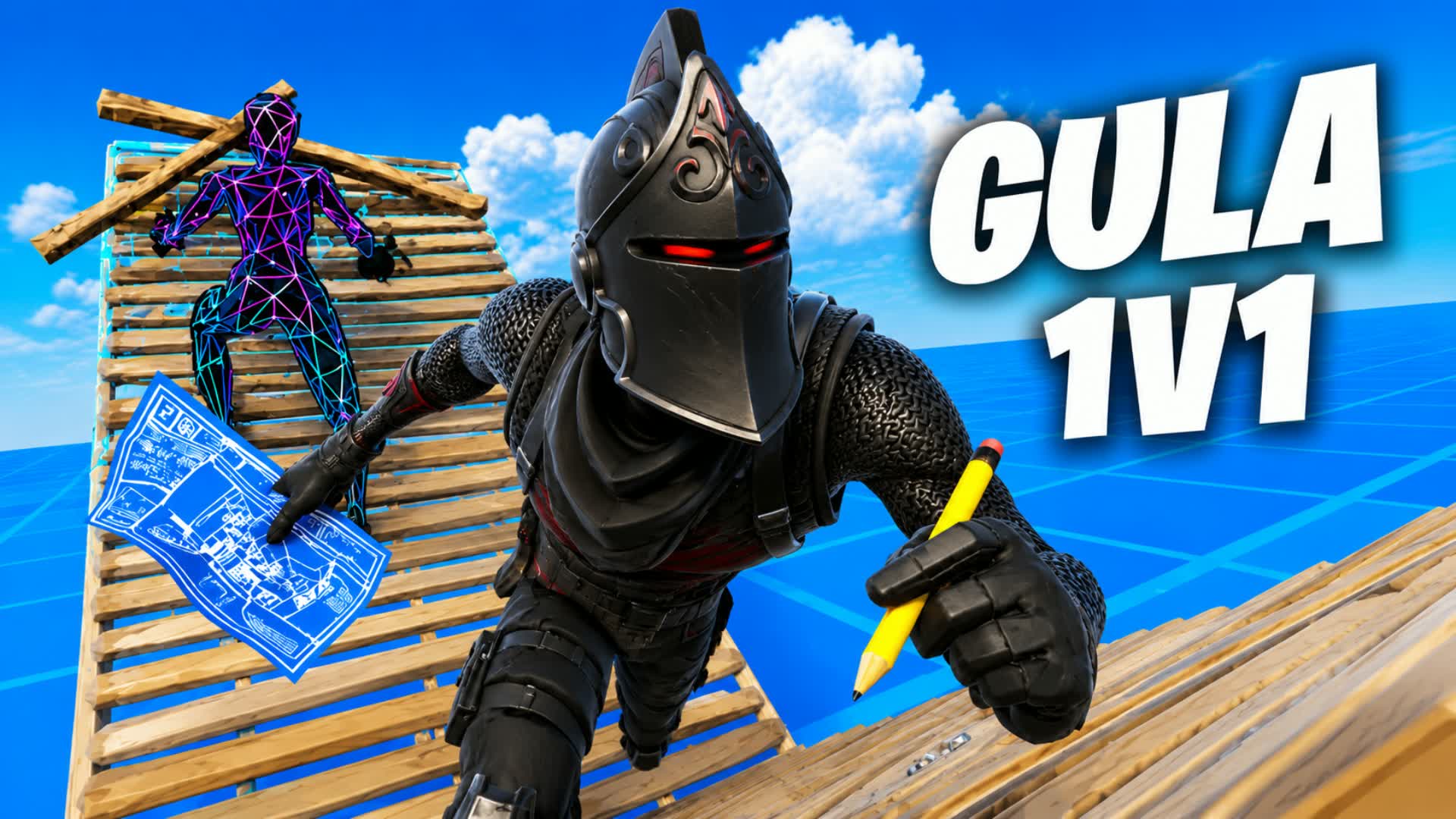 GULA 1V1 — Fortnite Creative map