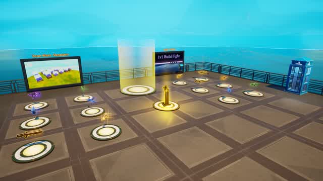Zone Wars - Respawn — Fortnite Creative map