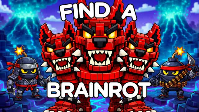 FIND A BRAINROT — Fortnite Creative map
